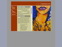Tablet Screenshot of claycrymes.com